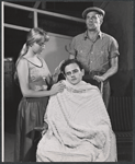 Rochelle Oliver, Glenn Cannon and William Thourlby in the stage production Jacknife