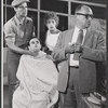 William Thourlby, Glenn Cannon, Dolly Jonah and Martin Garner in the stage production Jacknife