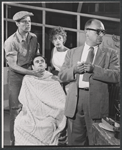 William Thourlby, Glenn Cannon, Dolly Jonah and Martin Garner in the stage production Jacknife