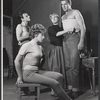 Glenn Cannon, Dolly Jonah, Rochelle Oliver and William Thourlby in the stage production Jacknife