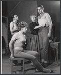 Glenn Cannon, Dolly Jonah, Rochelle Oliver and William Thourlby in the stage production Jacknife