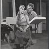 Rochelle Oliver and William Thourlby in the stage production Jacknife