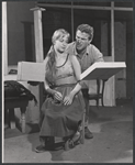 Rochelle Oliver and William Thourlby in the stage production Jacknife