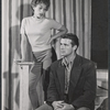 Dolly Jonah and William Thourlby in the stage production Jacknife