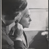 Lena Horne in costume fitting for the 1957 stage production Jamaica
