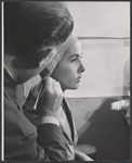 Lena Horne in costume fitting for the 1957 stage production Jamaica