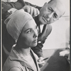Lena Horne in costume fitting for the 1957 stage production Jamaica