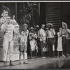 Ricardo Montalban and unidentified others in the 1957 stage production Jamaica