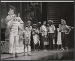 Ricardo Montalban and unidentified others in the 1957 stage production Jamaica