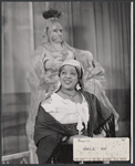 Adelaide Hall in publicity photo for the 1957 stage production Jamaica