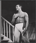 Ricardo Montalban in the 1957 stage production Jamaica