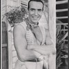 Ricardo Montalban in publicity photo for the 1957 stage production Jamaica