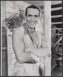 Ricardo Montalban in publicity photo for the 1957 stage production Jamaica