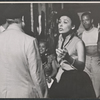 Lena Horne and unidentified others in the 1957 stage production Jamaica