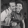 Ricardo Montalban and Lena Horne in the 1957 stage production Jamaica