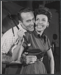 Ricardo Montalban and Lena Horne in the 1957 stage production Jamaica