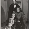 Jan Brooks, Eric Portman and Blanche Yurka in the stage production Jane Eyre