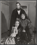 Jan Brooks, Eric Portman and Blanche Yurka in the stage production Jane Eyre