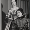 Jan Brooks and Blanche Yurka in the stage production Jane Eyre