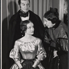Eric Portman, Jan Brooks and Blanche Yurka in the stage production Jane Eyre
