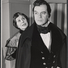 Blanche Yurka and Eric Portman in the stage production Jane Eyre
