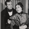 Eric Portman and Blanche Yurka in the stage production Jane Eyre