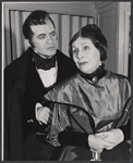 Eric Portman and Blanche Yurka in the stage production Jane Eyre
