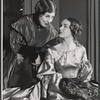 Blanche Yurka and Jan Brooks in the stage production Jane Eyre