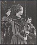 Blanche Yurka, Jan Brooks and Eric Portman in the stage production Jane Eyre