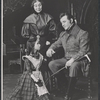 Susan Towers, Blanche Yurka and Eric Portman in the stage production Jane Eyre