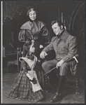 Susan Towers, Blanche Yurka and Eric Portman in the stage production Jane Eyre