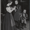 Jan Brooks, Eric Portman and Frank Silvera in the stage production Jane Eyre