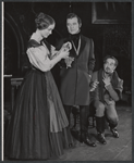 Jan Brooks, Eric Portman and Frank Silvera in the stage production Jane Eyre