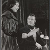 Blanche Yurka and Eric Portman in the stage production Jane Eyre