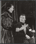 Blanche Yurka and Eric Portman in the stage production Jane Eyre