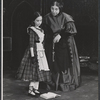 Susan Towers and Blanche Yurka in the stage production Jane Eyre