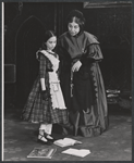 Susan Towers and Blanche Yurka in the stage production Jane Eyre