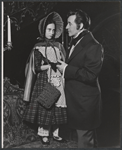 Susan Towers and Eric Portman in the stage production Jane Eyre
