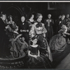 Eric Portman [left] Jan Brooks, Susan Towers [center] and unidentified others in the stage production Jane Eyre