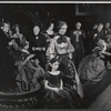 Eric Portman [left], Jan Brooks, Susan Towers [center] and unidentified others in the stage production Jane Eyre