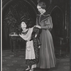 Susan Towers and Jan Brooks in the stage production Jane Eyre