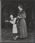Susan Towers and Jan Brooks in the stage production Jane Eyre