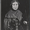 Blanche Yurka in the stage production Jane Eyre