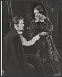 Eric Portman and Jan Brooks in the stage production Jane Eyre
