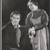 Eric Portman and Blanche Yurka in the stage production Jane Eyre