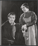 Eric Portman and Blanche Yurka in the stage production Jane Eyre