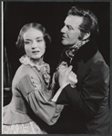 Jan Brooks and Eric Portman in the stage production Jane Eyre