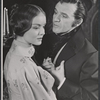 Jan Brooks and Eric Portman in the stage production Jane Eyre