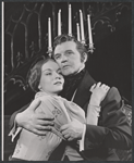 Jan Brooks and Eric Portman in the stage production Jane Eyre