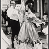 Nyree Dawn Porter and George C. Scott in the 1970 television production Jane Eyre